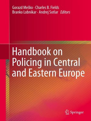 cover image of Handbook on Policing in Central and Eastern Europe